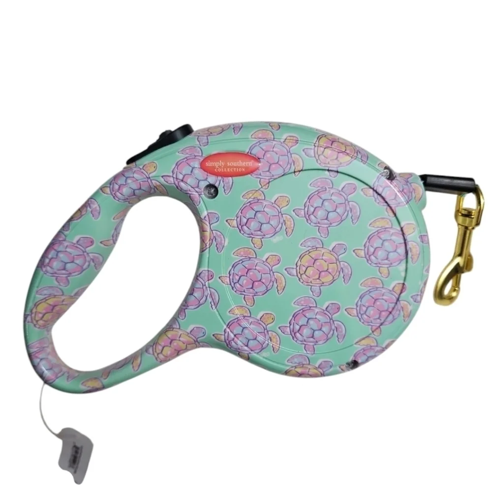 Simply Southern Green Turtle 3 Piece Bundle:Fanny Pack, Leash & Collar! - Picture 8 of 12
